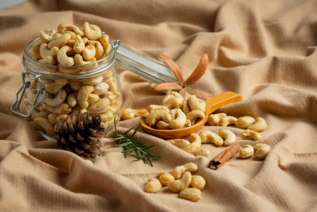 Organic Cashew Nuts