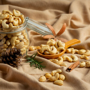 Organic Cashew Nuts